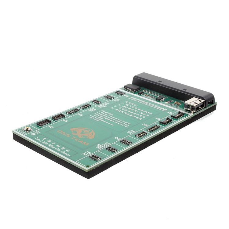 W208A Professional Battery Activation Charge Board with USB for iPhone 7 Battery Fast Charge Board-2