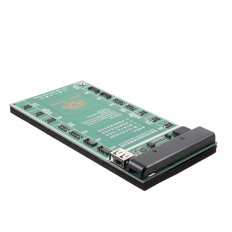 W208A Professional Battery Activation Charge Board with USB for iPhone 7 Battery Fast Charge Board-3