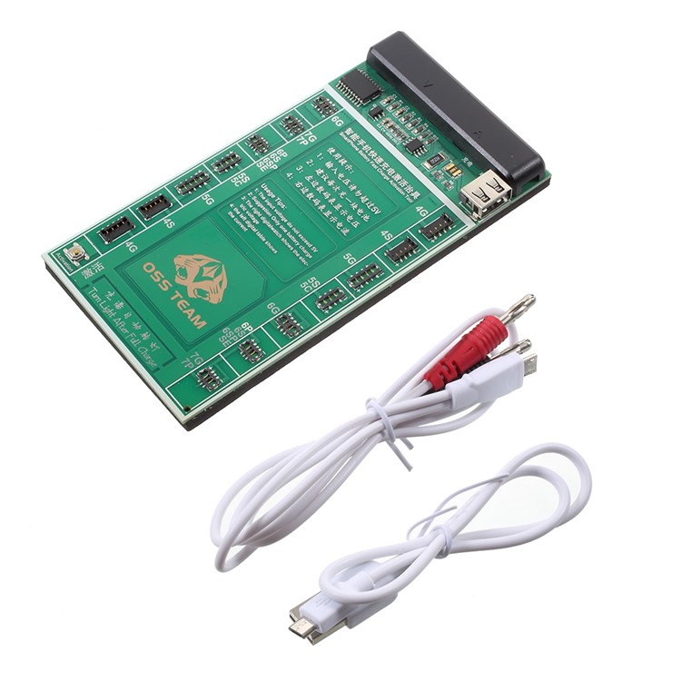 W208A Professional Battery Activation Charge Board with USB for iPhone 7 Battery Fast Charge Board-5