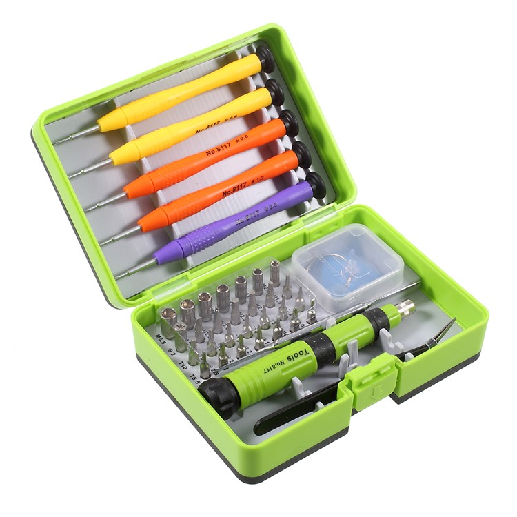 39-in-1 Professional Precise Screwdriver Set Multi-functional Repair Tools Kit-1