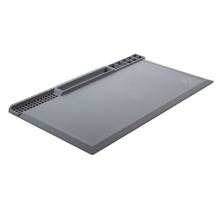 Plataforma De Mantenimiento De Colchón De Silicona De Aislamiento De Colchoneta De La Estación De Soldadura Para La Reparación Del Teléfono-3