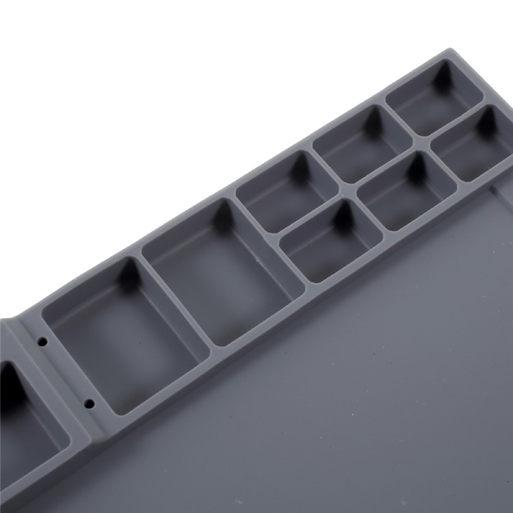 Plataforma De Mantenimiento De Colchón De Silicona De Aislamiento De Colchoneta De La Estación De Soldadura Para La Reparación Del Teléfono-5