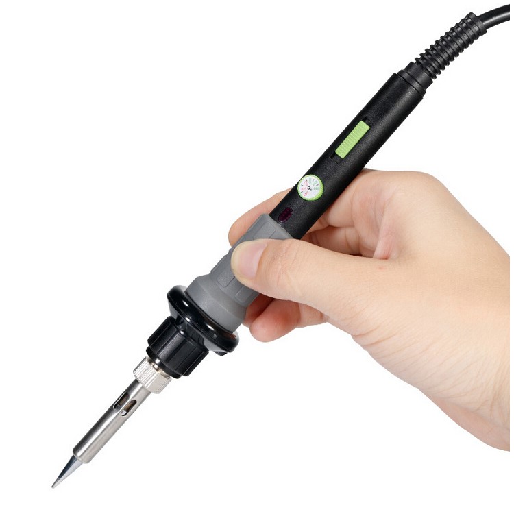 YIHUA 947 60W Adjustable Temperature Welding Solder Soldering Iron - 110V-3