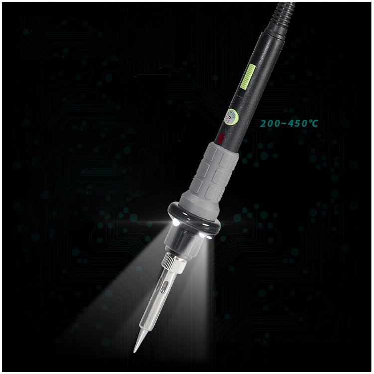 YIHUA 947 60W Adjustable Temperature Welding Solder Soldering Iron - 110V-5