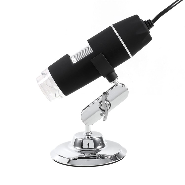 portátil USB 1X-1000X 8-LED Digital Microscope Lupa para endoscópio com 2.0MP Camera Video-3