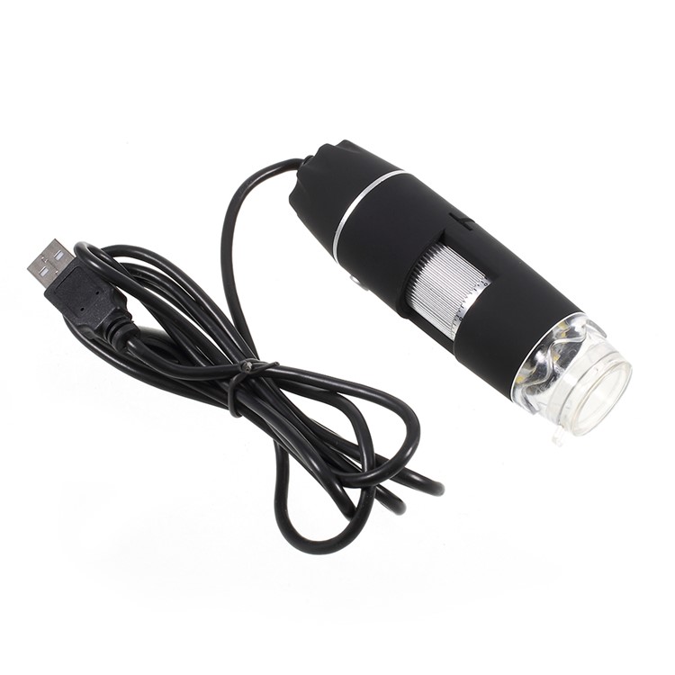 portátil USB 1X-1000X 8-LED Digital Microscope Lupa para endoscópio com 2.0MP Camera Video-5