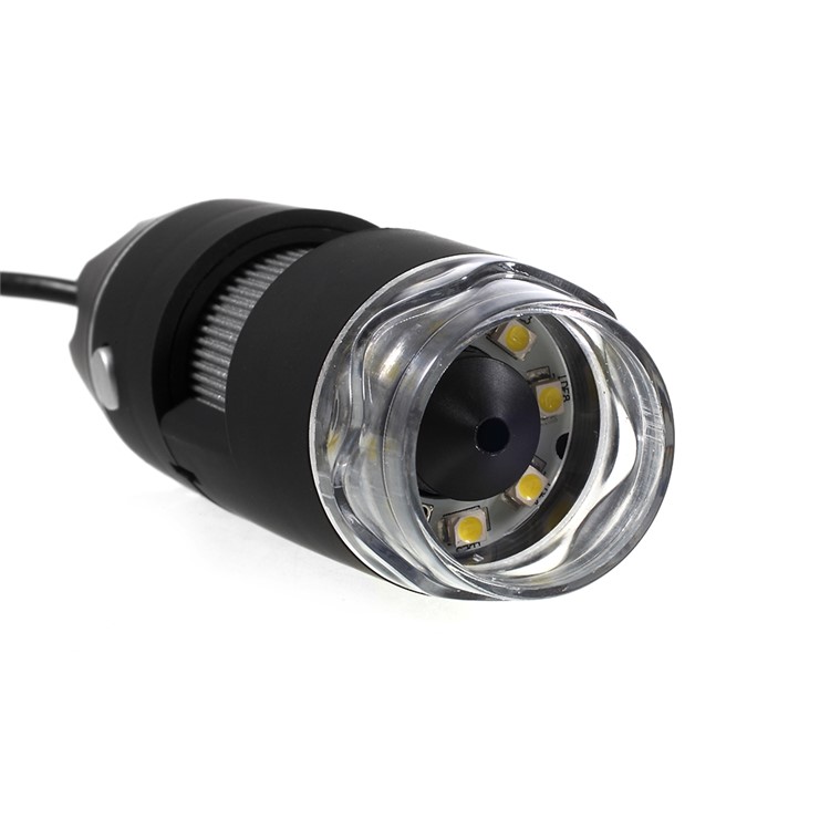 portátil USB 1X-1000X 8-LED Digital Microscope Lupa para endoscópio com 2.0MP Camera Video-11