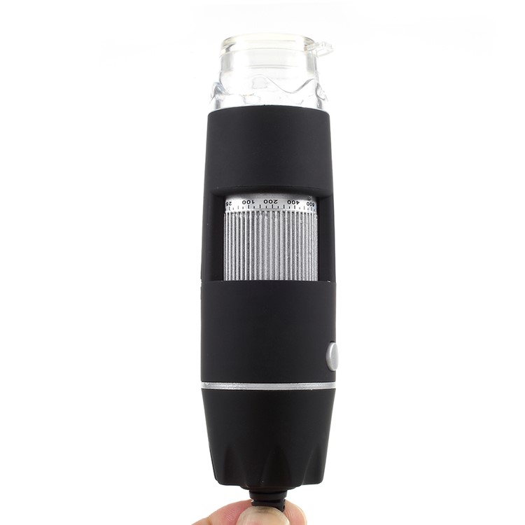 portátil USB 1X-1000X 8-LED Digital Microscope Lupa para endoscópio com 2.0MP Camera Video-15