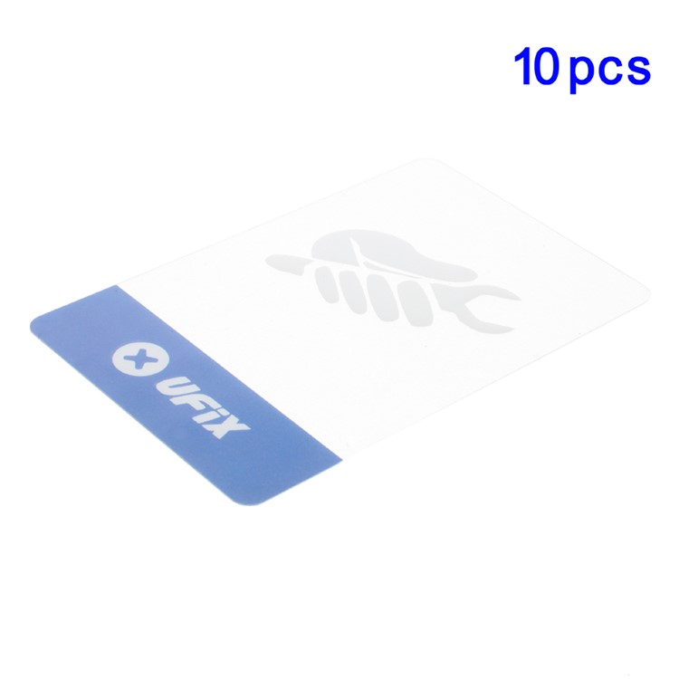 10Pcs / Set Profesional de marco medio de plástico Pry Hoja de teléfono Dissemble herramientas-1