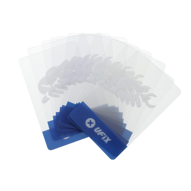 10Pcs / Set Profesional de marco medio de plástico Pry Hoja de teléfono Dissemble herramientas-3