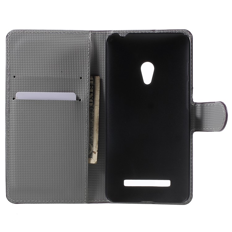 Stand Leather Magnetic Case for Asus Zenfone 5 A500KL A500CG (2014) / A501CG (2015) - Meteor Shower-4