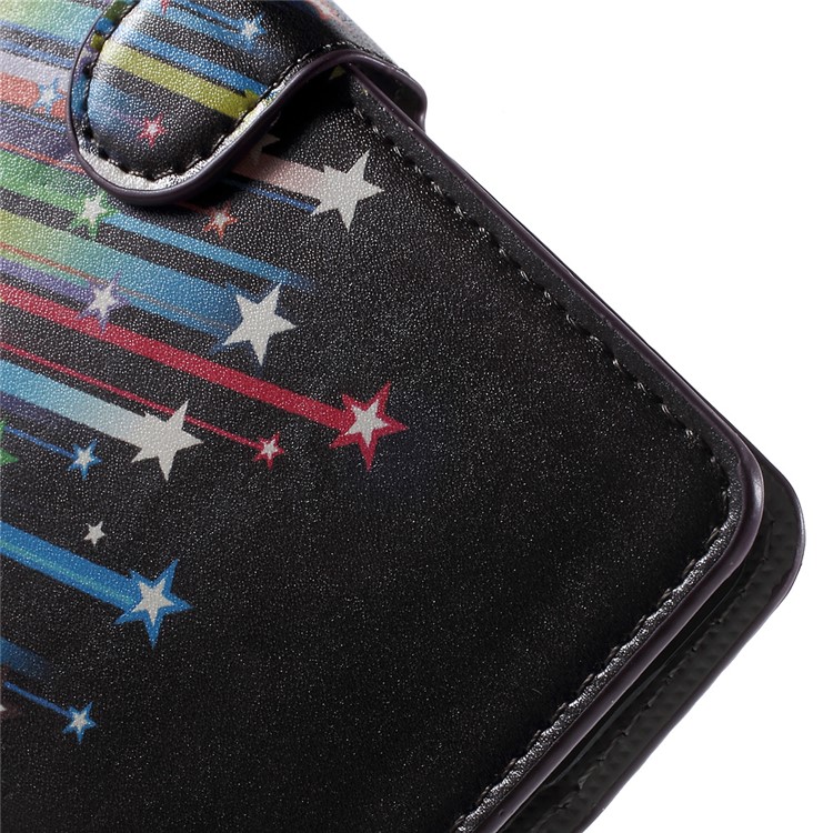 Stand Leather Magnetic Case for Asus Zenfone 5 A500KL A500CG (2014) / A501CG (2015) - Meteor Shower-7
