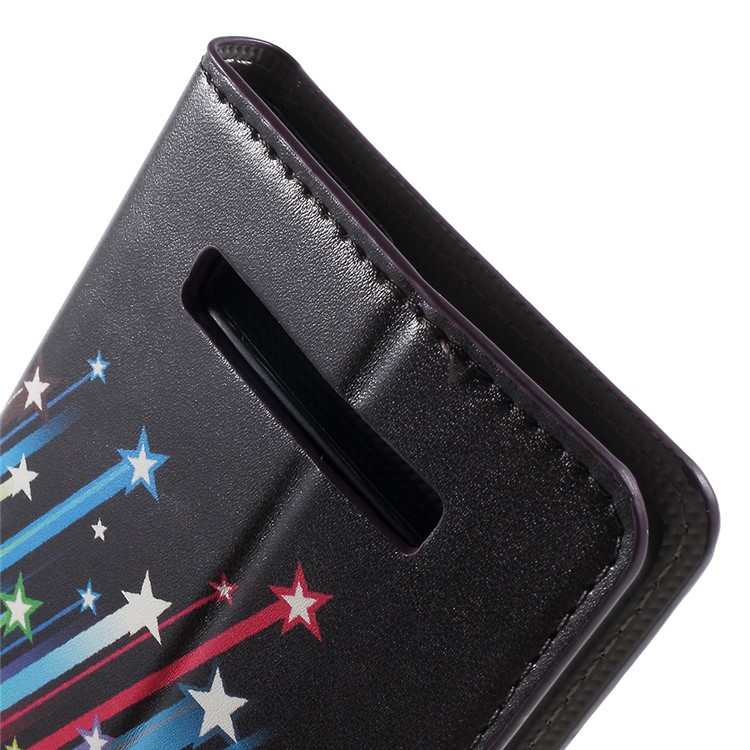 Stand Leather Magnetic Case for Asus Zenfone 5 A500KL A500CG (2014) / A501CG (2015) - Meteor Shower-8
