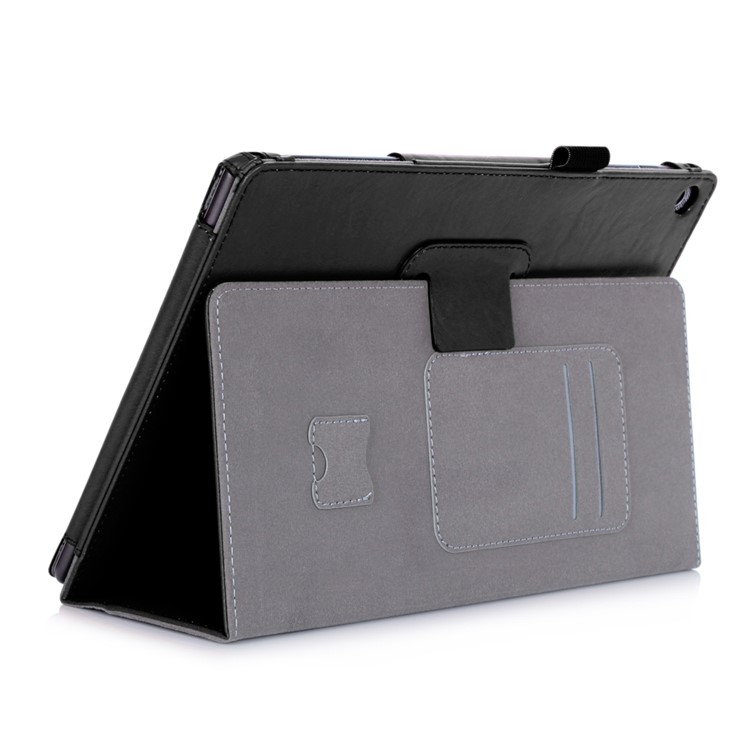 PU Leather Card Holder Case for Asus ZenPad 10 Z300C - Black-5