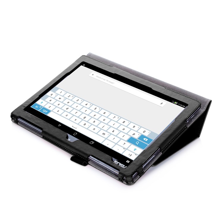 PU Leather Card Holder Case for Asus ZenPad 10 Z300C - Black-6