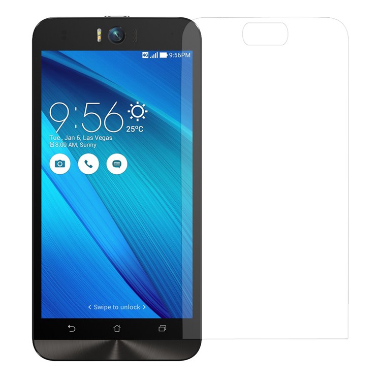 0.3mm Tempered Glass Screen Protector Film for Asus Zenfone Selfie ZD551KL Arc Edge-1