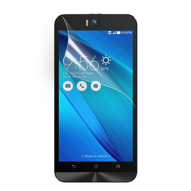 Clear LCD Screen Protector Guard Film for Asus Zenfone Selfie ZD551KL-1