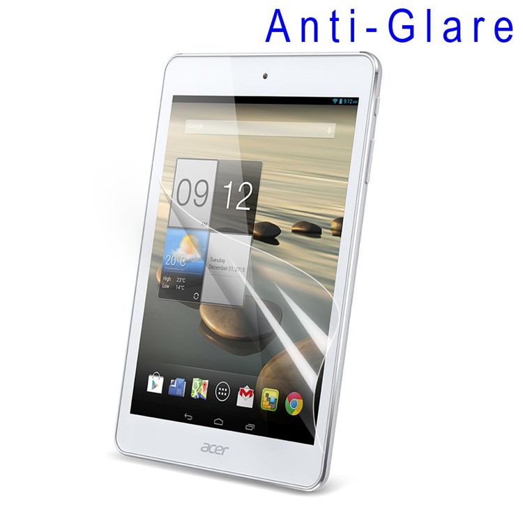 A1-840FHD 3 Pack Clear Tablet Screen Protector Guard For 8/" Acer Iconia Tab 8