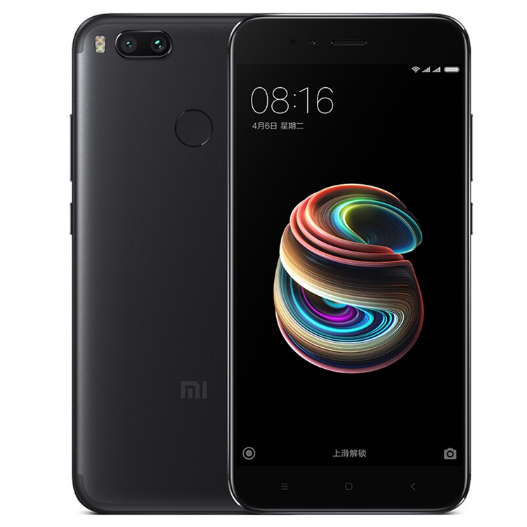 

XIAOMI Mi 5X 4G Phablet 5.5-inch Octa Core MIUI 9 OS Dual Rear 12.0MP Camera Smartphone 4+64GB - Black