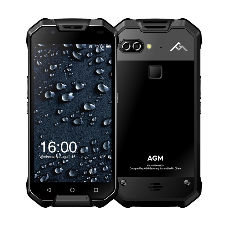 

AGM X2 5.5-inch 6G RAM + 64GB ROM Android 7.1 Phone IP68 Waterproof Dustproof Smartphone