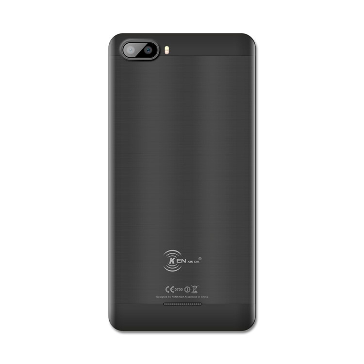 KENXINDA S9 MTK6737 Quad-core Android 7.0 5.5-Inch 4G Smartphone 2+16GB - EU Plug / Black-3