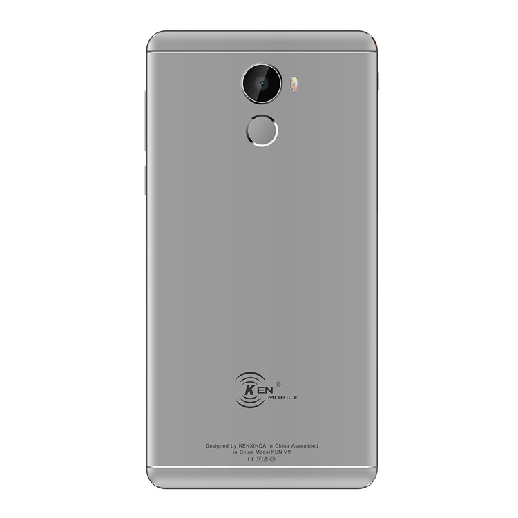 KENXINDA V9 6.0-Inch MTK6753 Octa-core Android 6.0 4G Smartphone 2+16GB - EU Plug / Grey-2