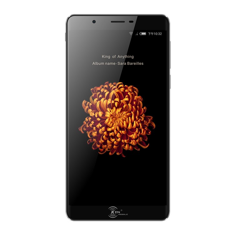 KENXINDA V9 6.0-Inch MTK6753 Octa-core Android 6.0 4G Smartphone 2+16GB - EU Plug / Grey-3