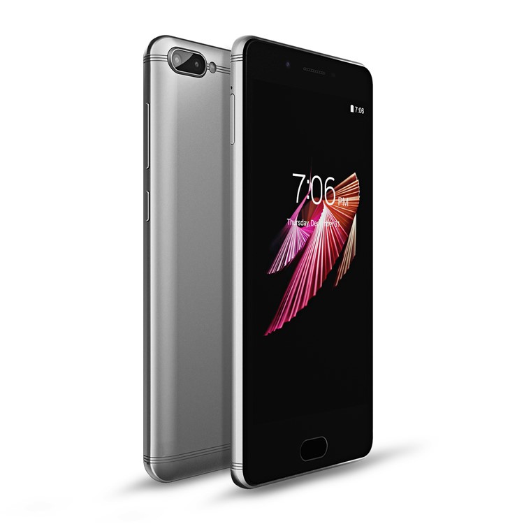 KENXINDA X6 5.0-inch Android 7.0 MTK6737 Quad-core 3GB+32GB 4G Smartphone - Grey / US Plug-1