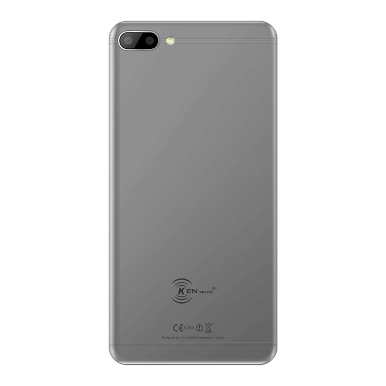 KENXINDA X6 5.0-inch Android 7.0 MTK6737 Quad-core 3GB+32GB 4G Smartphone - Grey / US Plug-3