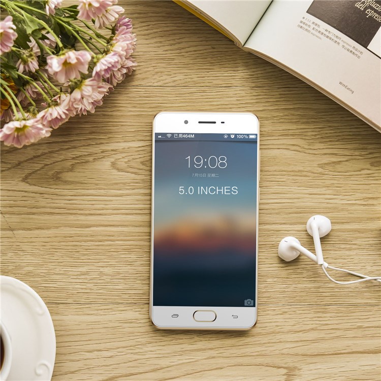 KENXINDA X6 5.0-inch Android 7.0 MTK6737 Quad-core 3GB+32GB 4G Smartphone - Grey / US Plug-5