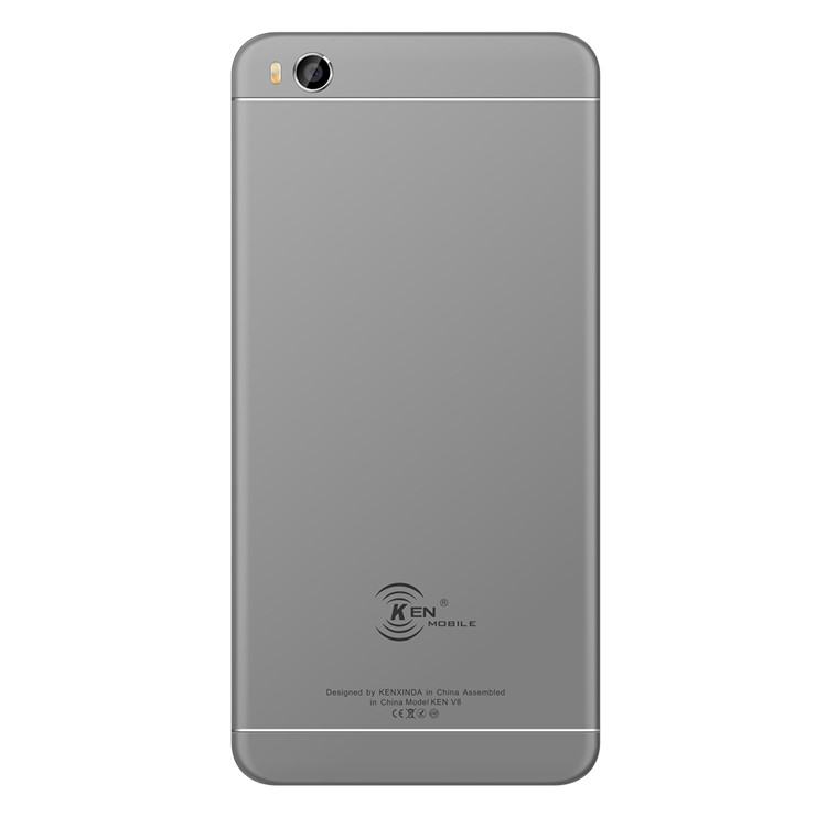 KENXINDA V8 5.5 Inch Android 6.0 MTK6753 4G Smartphone 2+16GB - EU Plug / Grey-2