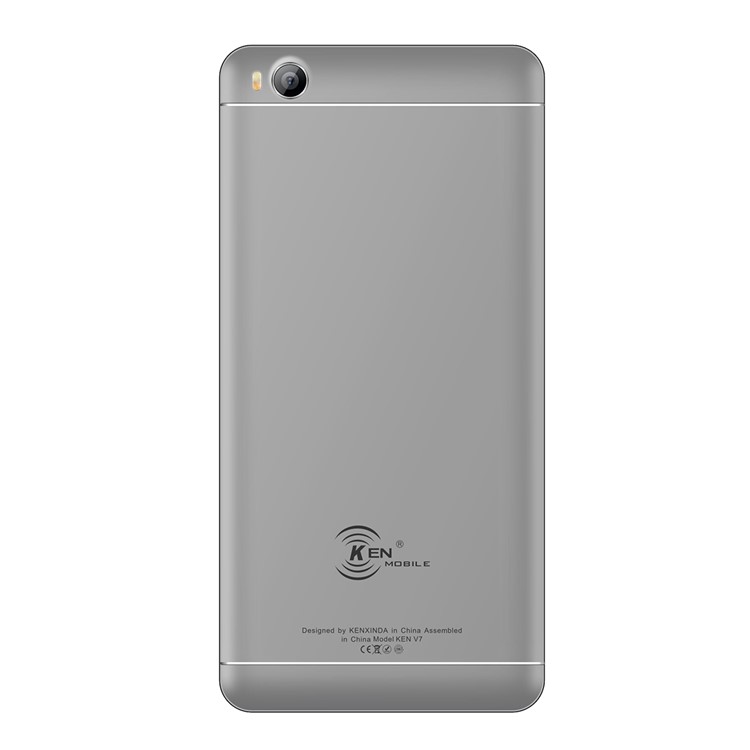 KENXINDA V7 5.0-inch Android 6.0 MTK6753 Quad-core 2GB+16GB 4G Smartphone - Grey / US Plug-2