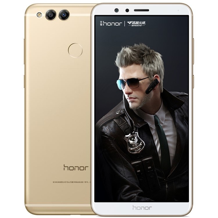 

HUAWEI Honor 7X (BND-AL10) 5.93-inch 4GB RAM 64GB ROM Датчик Отпечатка Пальца 4G Смартфон - Золотой Цвет