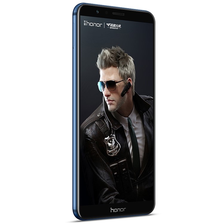 HUAWEI Honneur 7X (BND-AL10) 4 Go De RAM 32 Go ROM Capteur D'empreintes Digitales 4G Smartphone 5,93 Pouces Kirin 659 Octa-core - Bleu-4