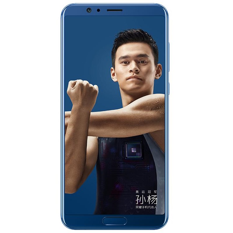 HUAWEI Ehre V10 (BKL-AL00) 5.99-Zoll-Kirin 970 EMUI 8.0 Octa-Core 4G Smartphone 6 GB + 64 GB - Blau-2
