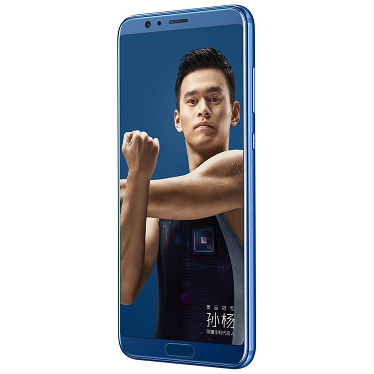 HUAWEI Ehre V10 (BKL-AL00) 5.99-Zoll-Kirin 970 EMUI 8.0 Octa-Core 4G Smartphone 6 GB + 64 GB - Blau-4