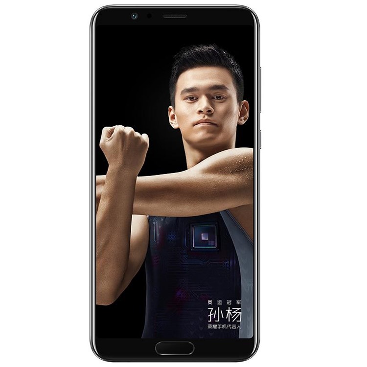 HUAWEI Honor V10 (BKL-AL00) 5.99-inch EMUI 8.0 Kirin 970 Octa-core 4G Smartphone 6GB+128GB - Black-2
