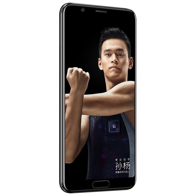 HUAWEI Honor V10 (BKL-AL00) 5.99-inch EMUI 8.0 Kirin 970 Octa-core 4G Smartphone 6GB+128GB - Black-4