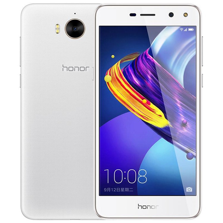 HUAWEI Honor Play 6 (MYA-AL10) 5.0 inch MT6737T Quad-core Smartphone 2GB + 16GB - White-1