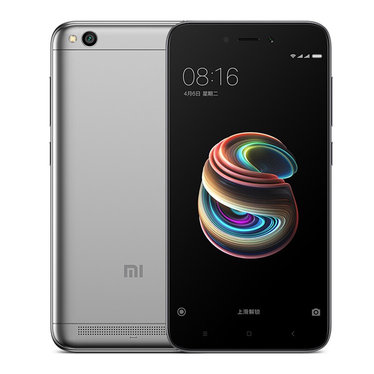 XIAOMI Redmi 5A MIUI 9 Quad-Core 5.0-inch 4G Smartphone 2+16G - Grey-1