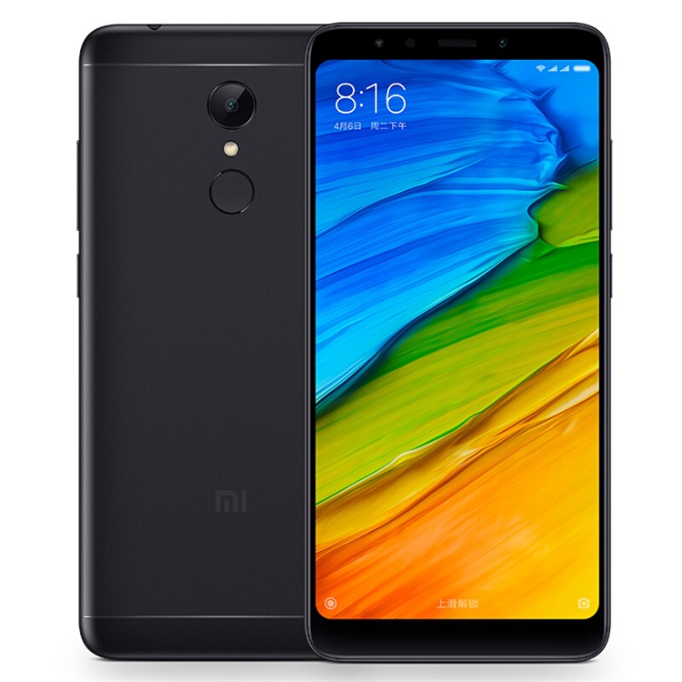 XIAOMI Redmi 5 3GB+32GB 5.7-inch Snapdragon 450 Octa Core 4G Smartphone - Black-1