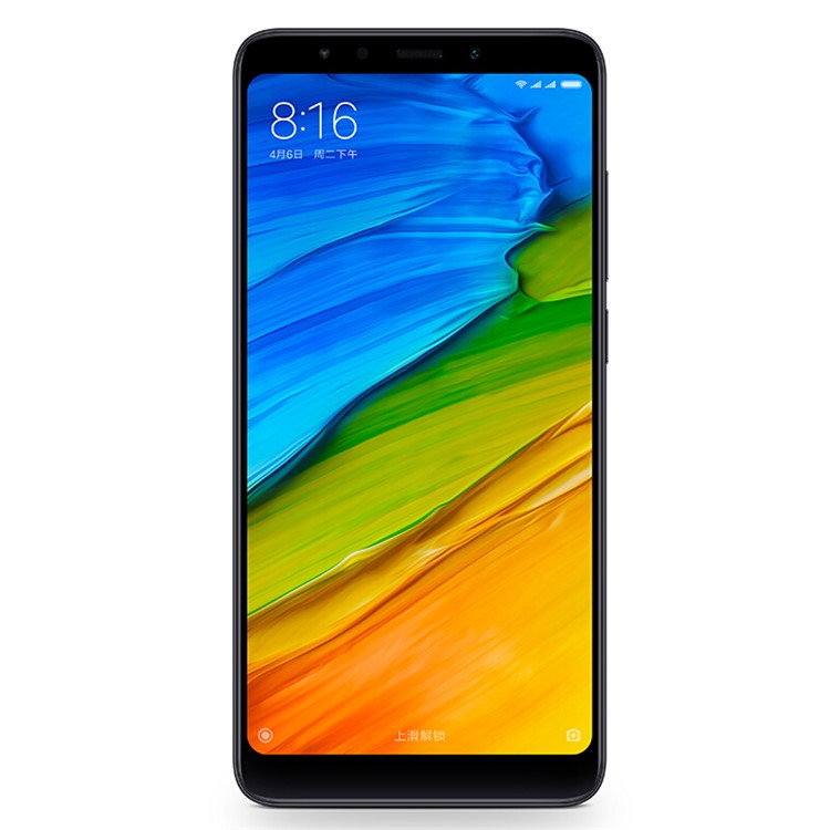 XIAOMI Redmi 5 3GB+32GB 5.7-inch Snapdragon 450 Octa Core 4G Smartphone - Black-2