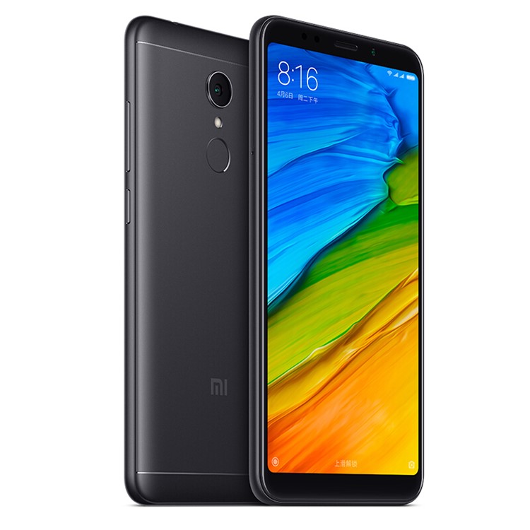 XIAOMI Redmi 5 3GB+32GB 5.7-inch Snapdragon 450 Octa Core 4G Smartphone - Black-4