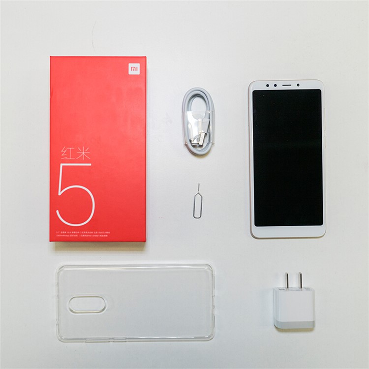 XIAOMI Redmi 5 3GB+32GB 5.7-inch Snapdragon 450 Octa Core 4G Smartphone - Black-6