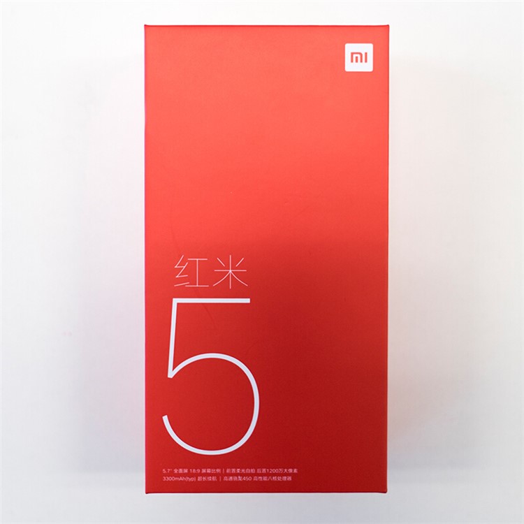 XIAOMI Redmi 5 3GB+32GB 5.7-inch Snapdragon 450 Octa Core 4G Smartphone - Black-7