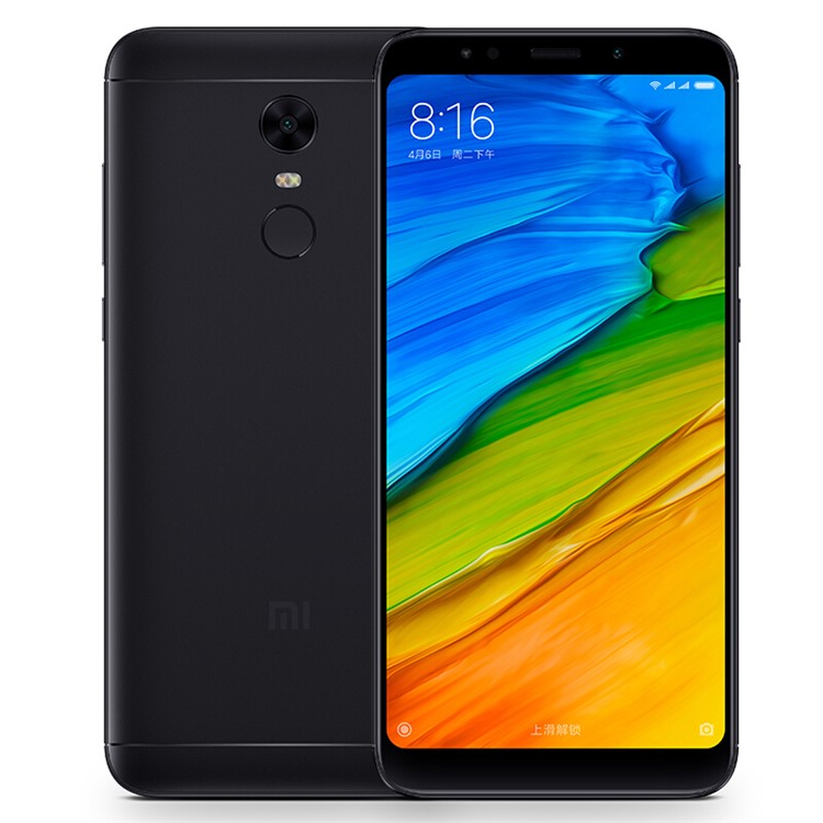 XIAOMI Redmi 5 Plus 3GB+32GB 5.99-inch Snapdragon 625 Octa Core 4G Smartphone - Black-1
