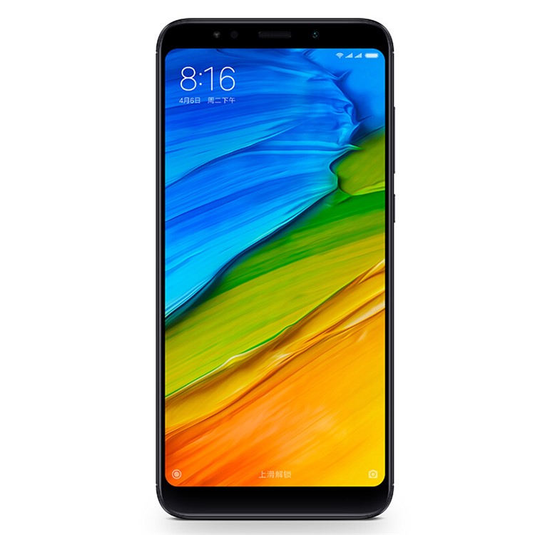XIAOMI Redmi 5 Plus 3GB+32GB 5.99-inch Snapdragon 625 Octa Core 4G Smartphone - Black-2