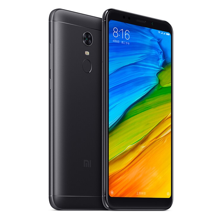 XIAOMI Redmi 5 Plus 3GB+32GB 5.99-inch Snapdragon 625 Octa Core 4G Smartphone - Black-4