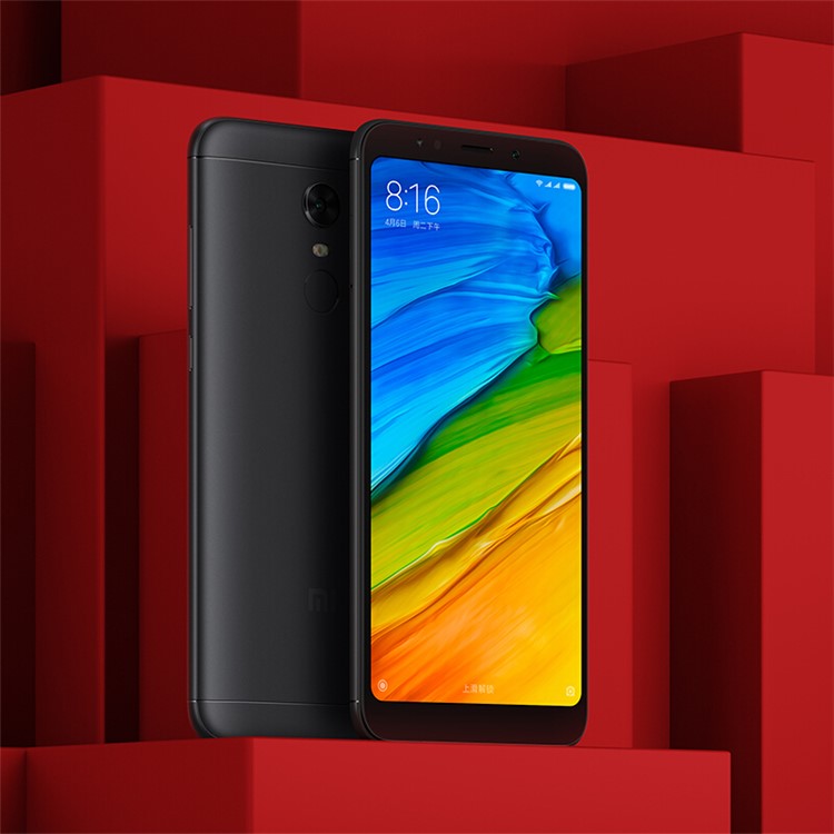 XIAOMI Redmi 5 Plus 3GB+32GB 5.99-inch Snapdragon 625 Octa Core 4G Smartphone - Black-5