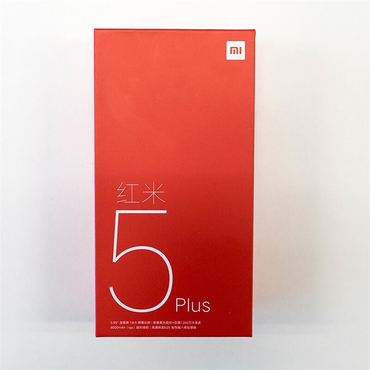 XIAOMI Redmi 5 Plus 3GB+32GB 5.99-inch Snapdragon 625 Octa Core 4G Smartphone - Black-6